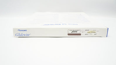 Terumo GR1807 Radifocus Glidewire Cath. 0.018inch x 260cm x 3cm (x) - Box of 5